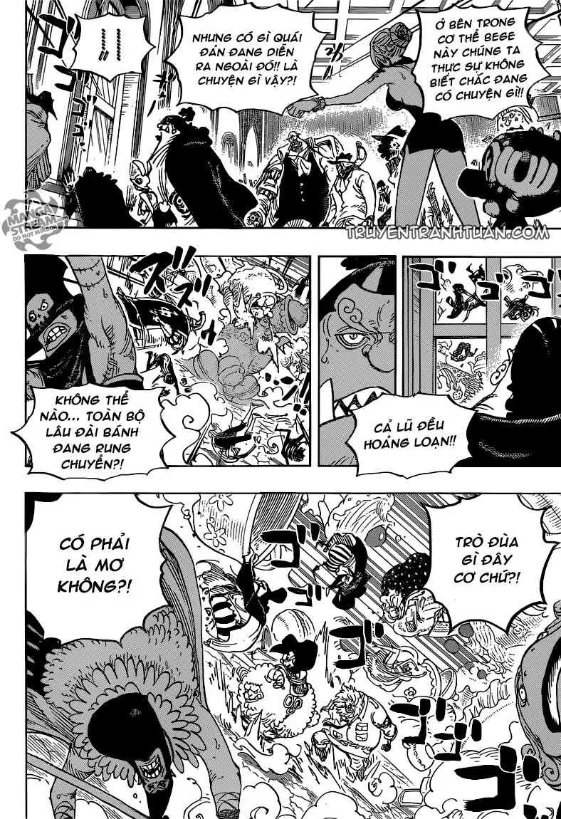One Piece chương 872, trang 9