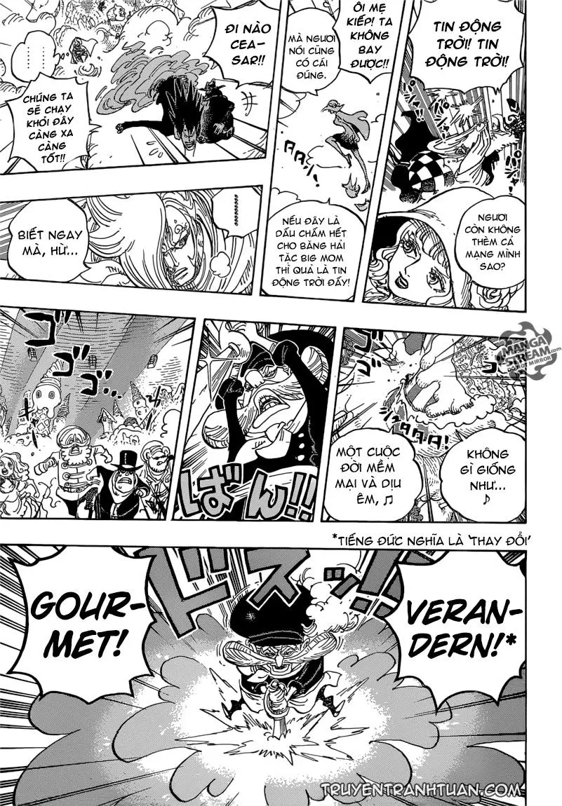 One Piece chương 872, trang 12