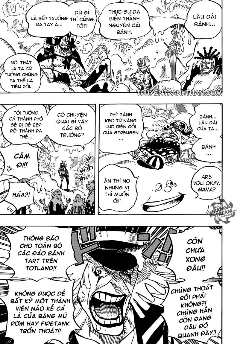 One Piece chương 872, trang 15