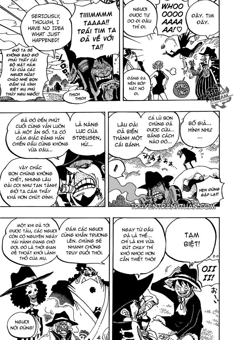 One Piece chương 872, trang 17