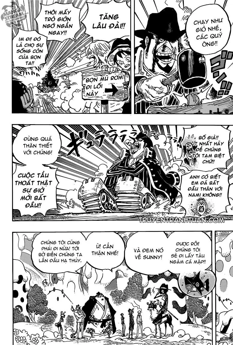 One Piece chương 872, trang 18