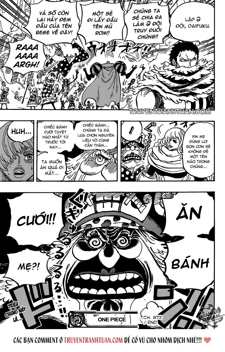 One Piece chương 872, trang 19