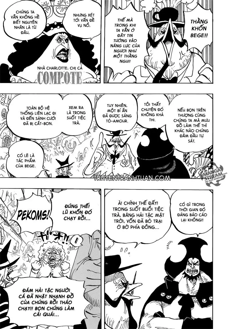One Piece chương 873, trang 5
