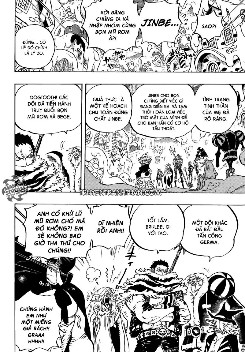One Piece chương 873, trang 6