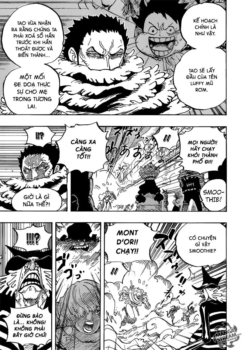One Piece chương 873, trang 7