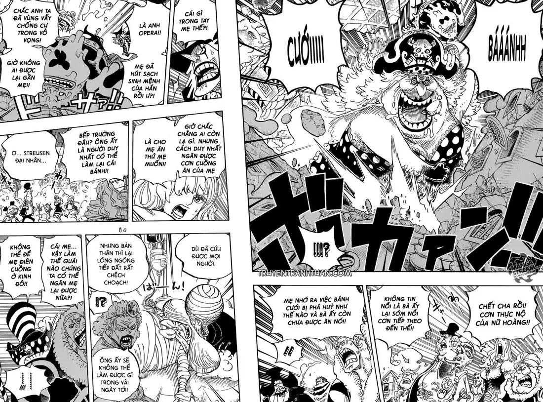 One Piece chương 873, trang 8