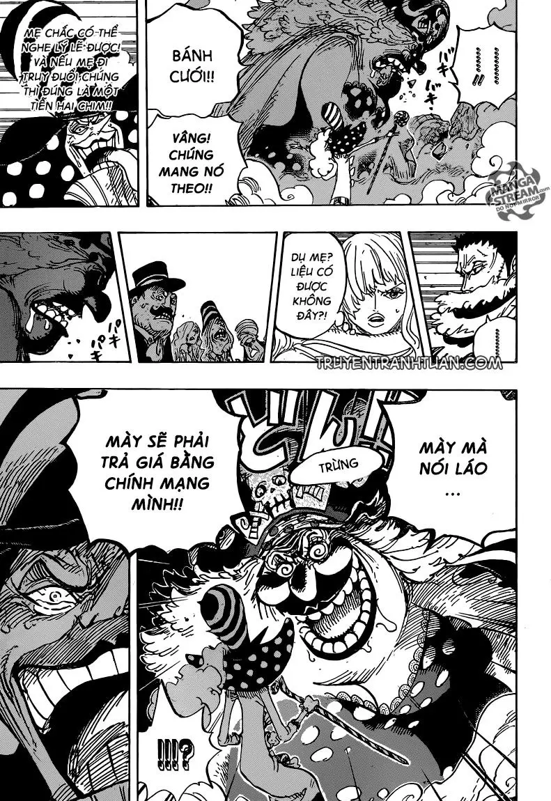 One Piece chương 873, trang 10