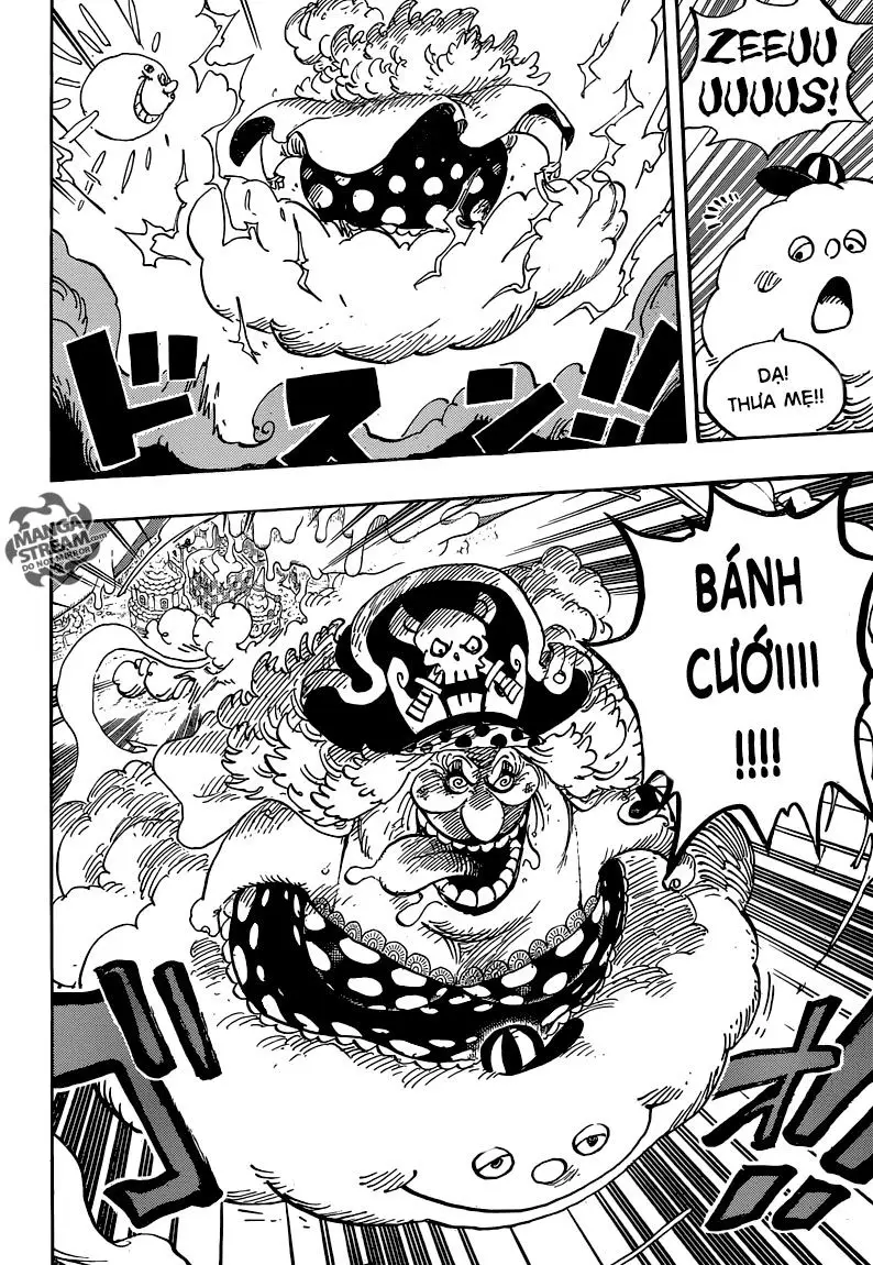 One Piece chương 873, trang 11