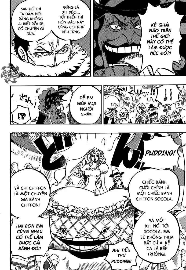 One Piece chương 873, trang 13