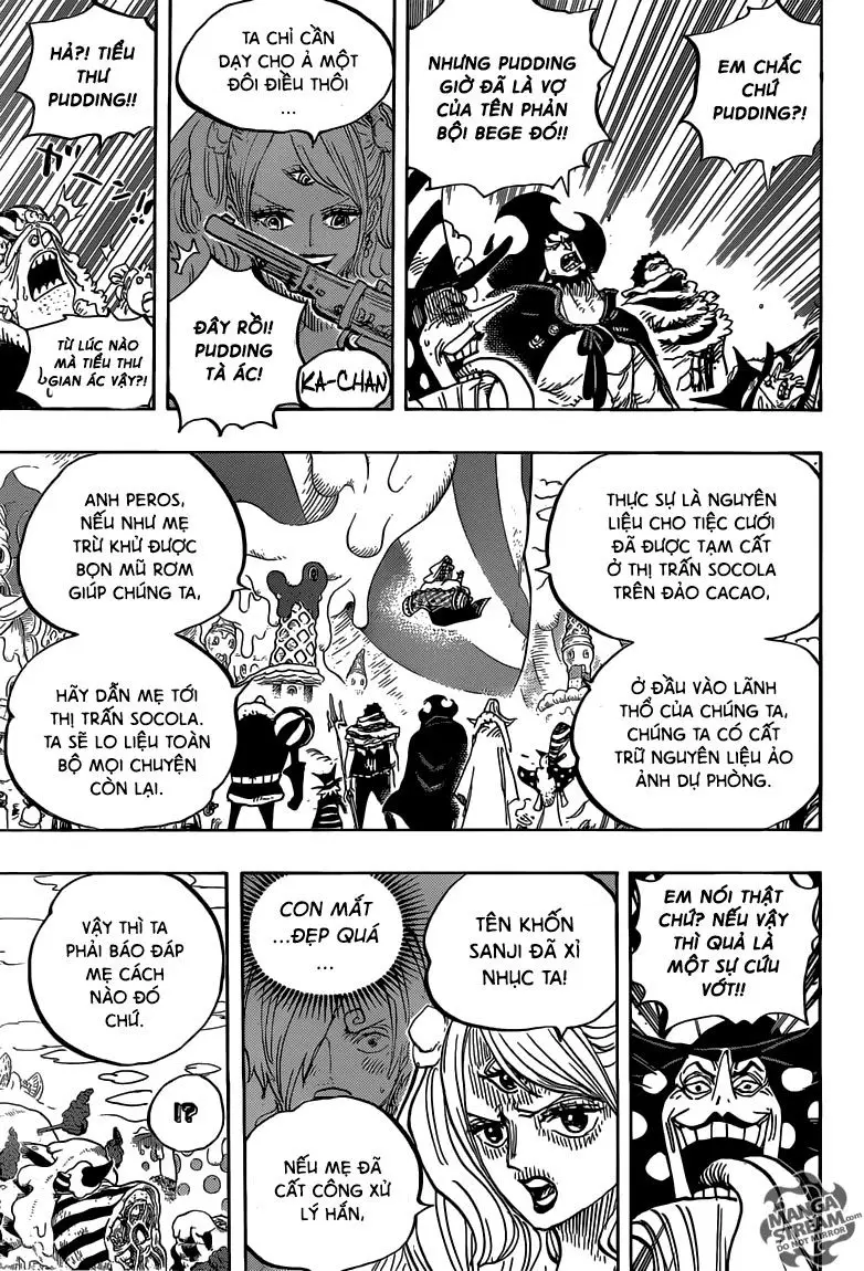 One Piece chương 873, trang 14
