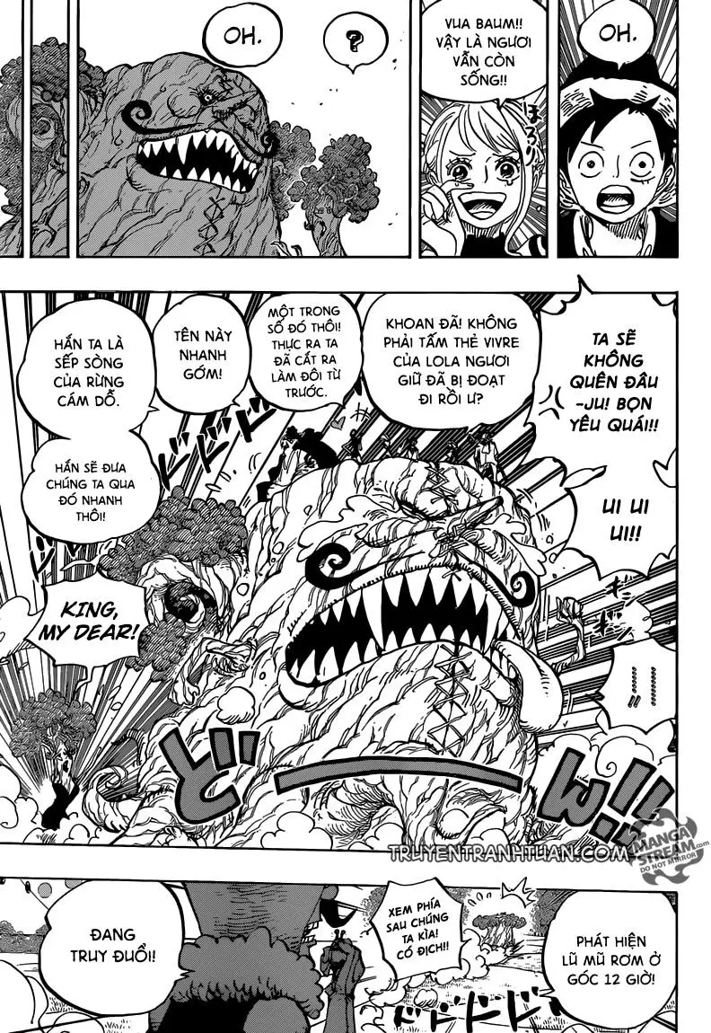 One Piece chương 873, trang 16