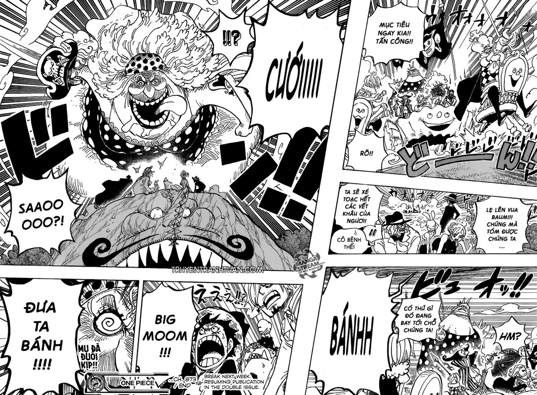 One Piece chương 873, trang 17
