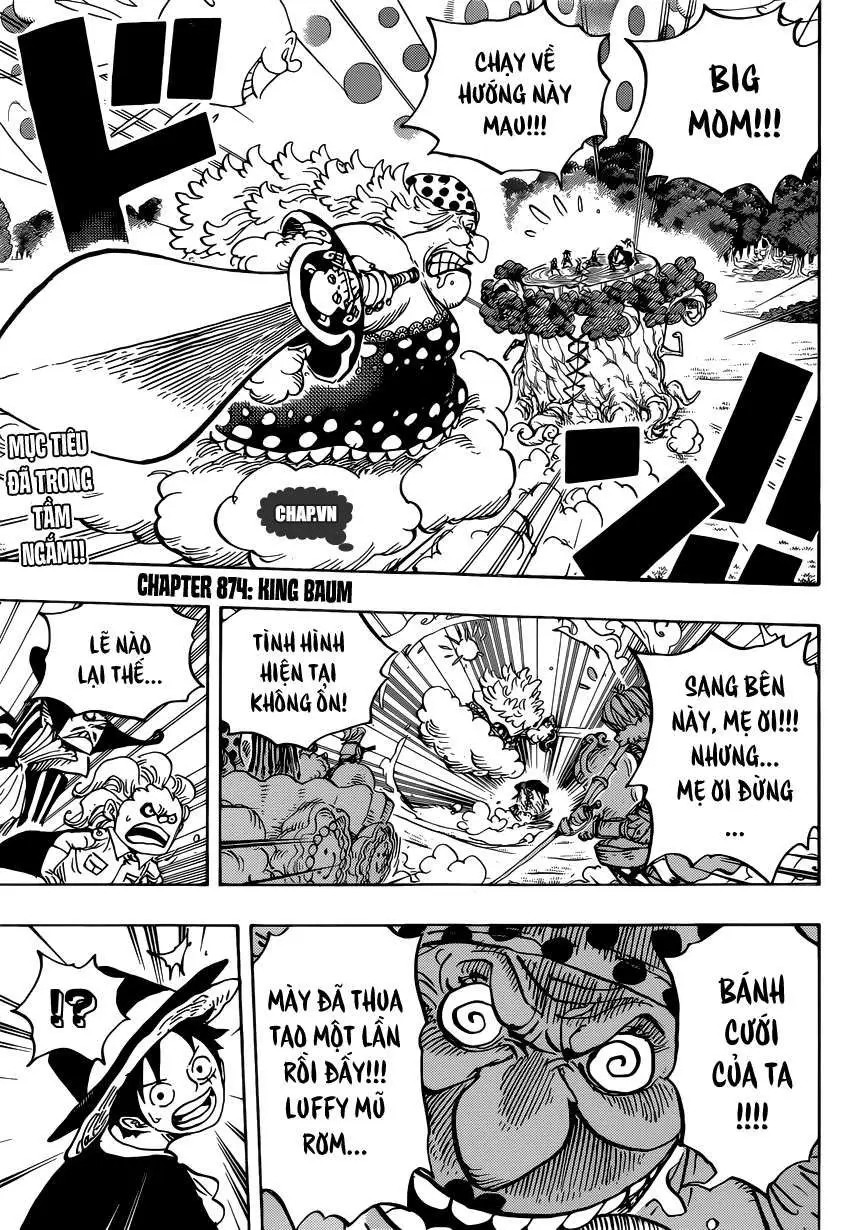 One Piece chương 874, trang 2