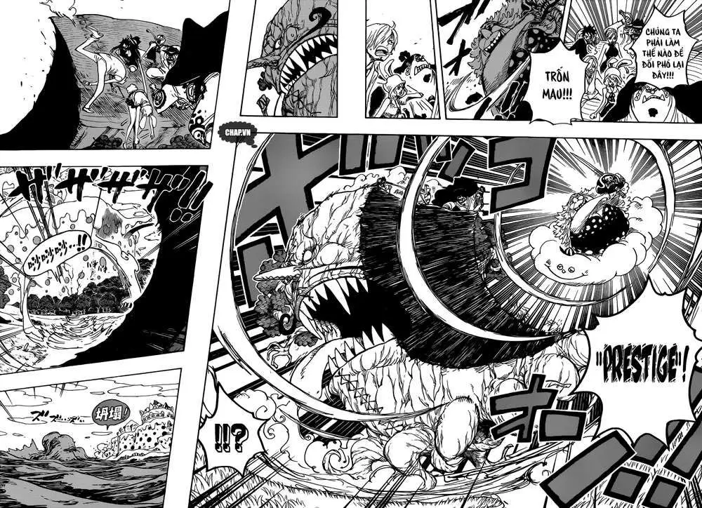 One Piece chương 874, trang 3