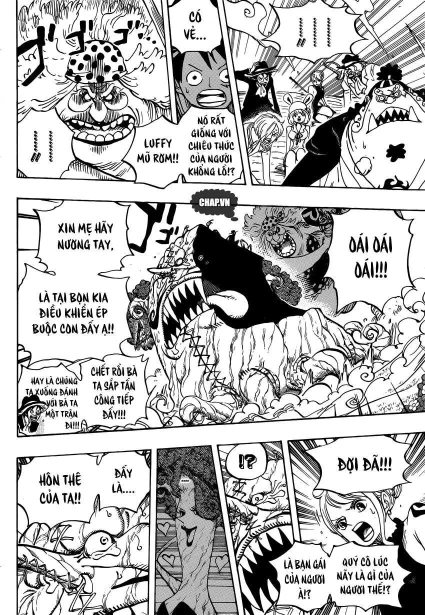 One Piece chương 874, trang 4