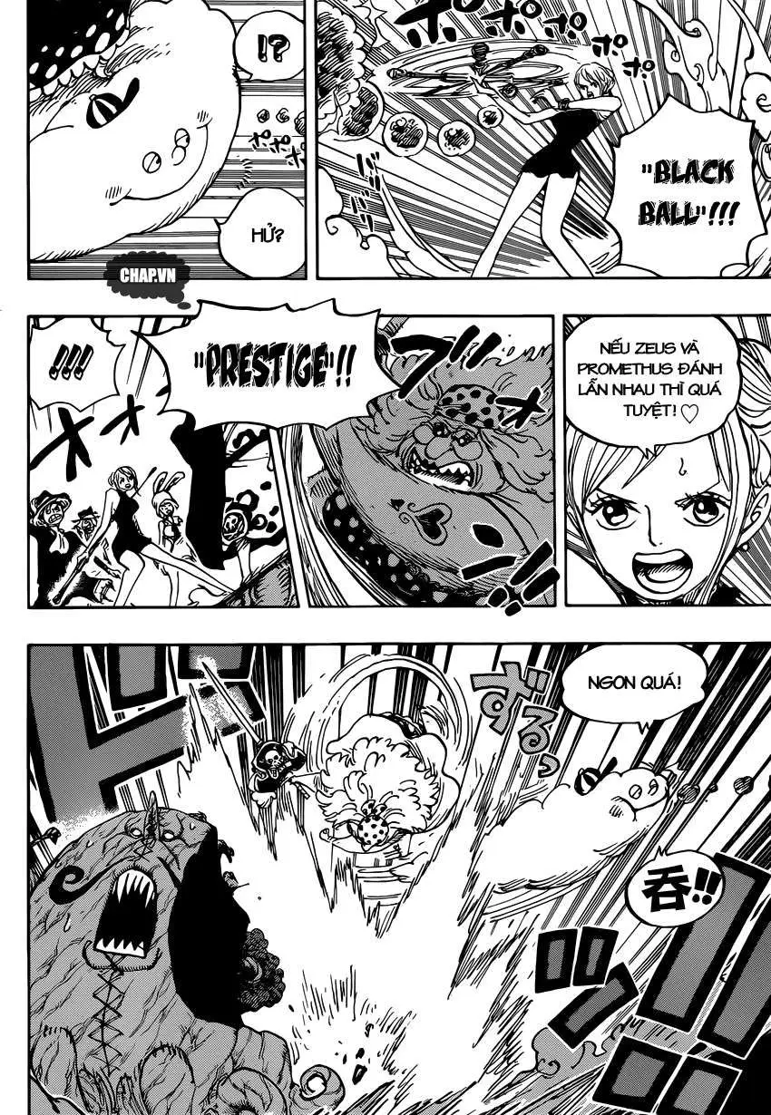 One Piece chương 874, trang 6