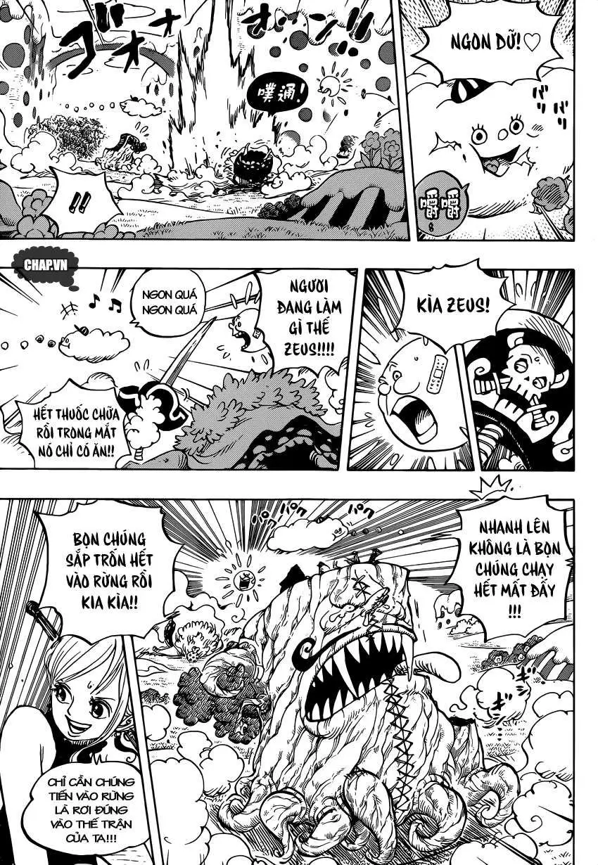 One Piece chương 874, trang 7