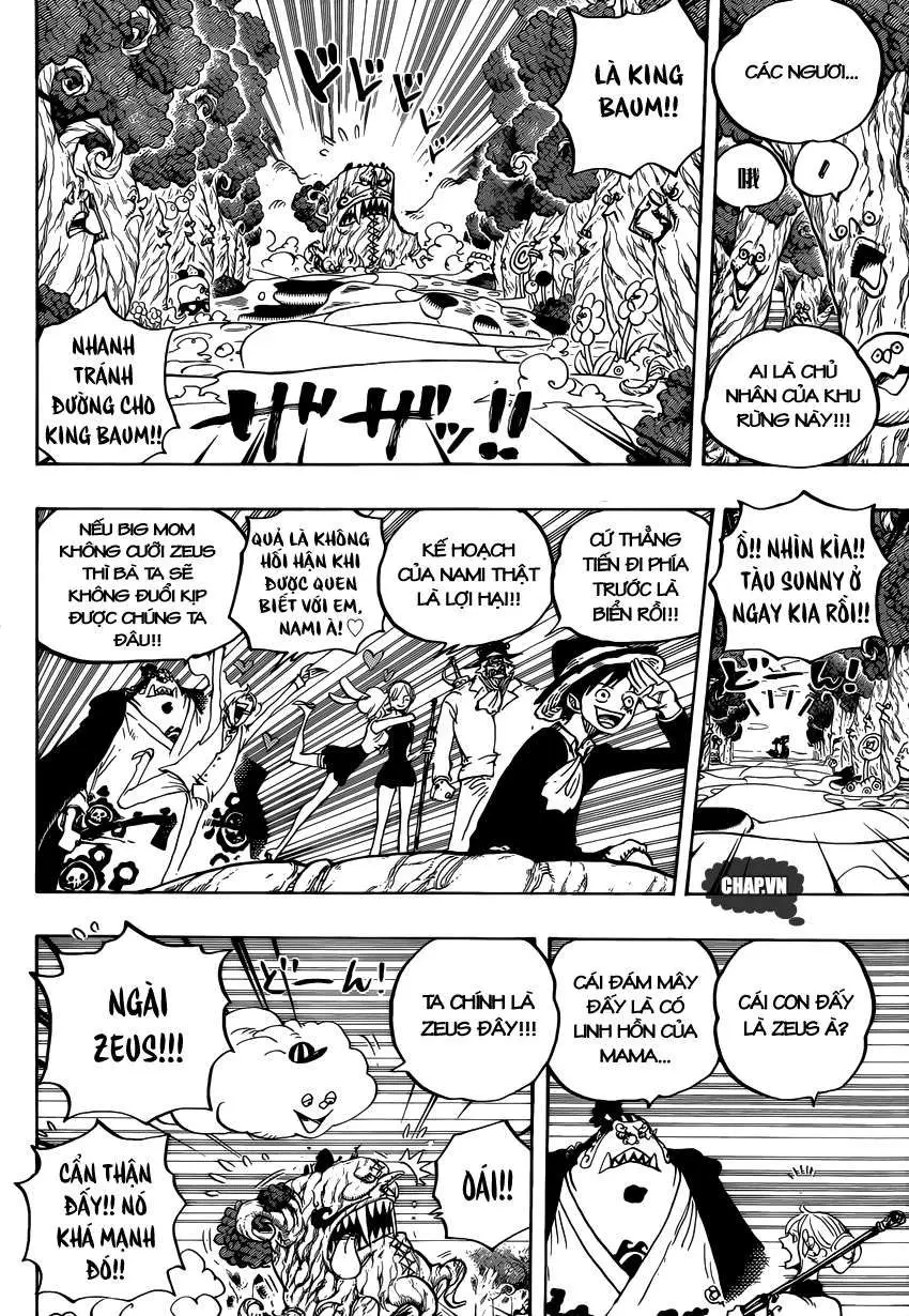 One Piece chương 874, trang 8