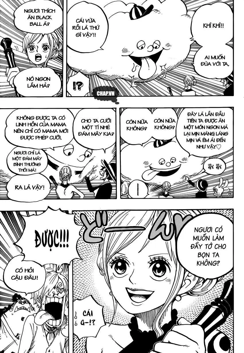 One Piece chương 874, trang 9