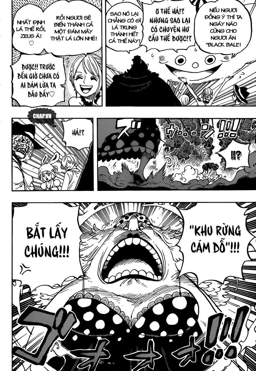 One Piece chương 874, trang 10