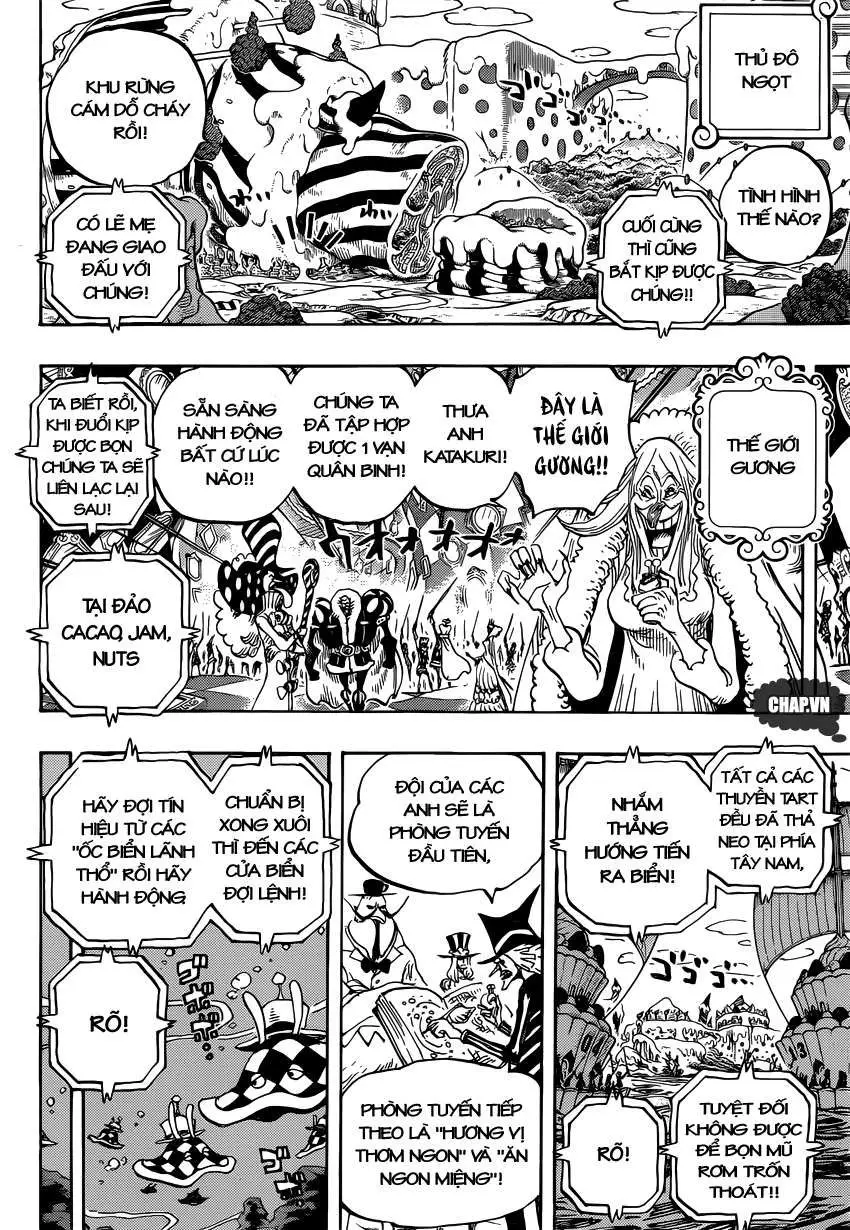 One Piece chương 874, trang 14