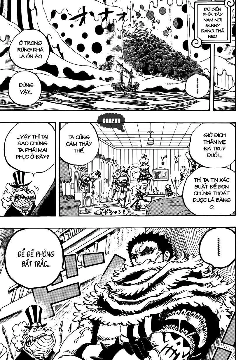 One Piece chương 874, trang 15