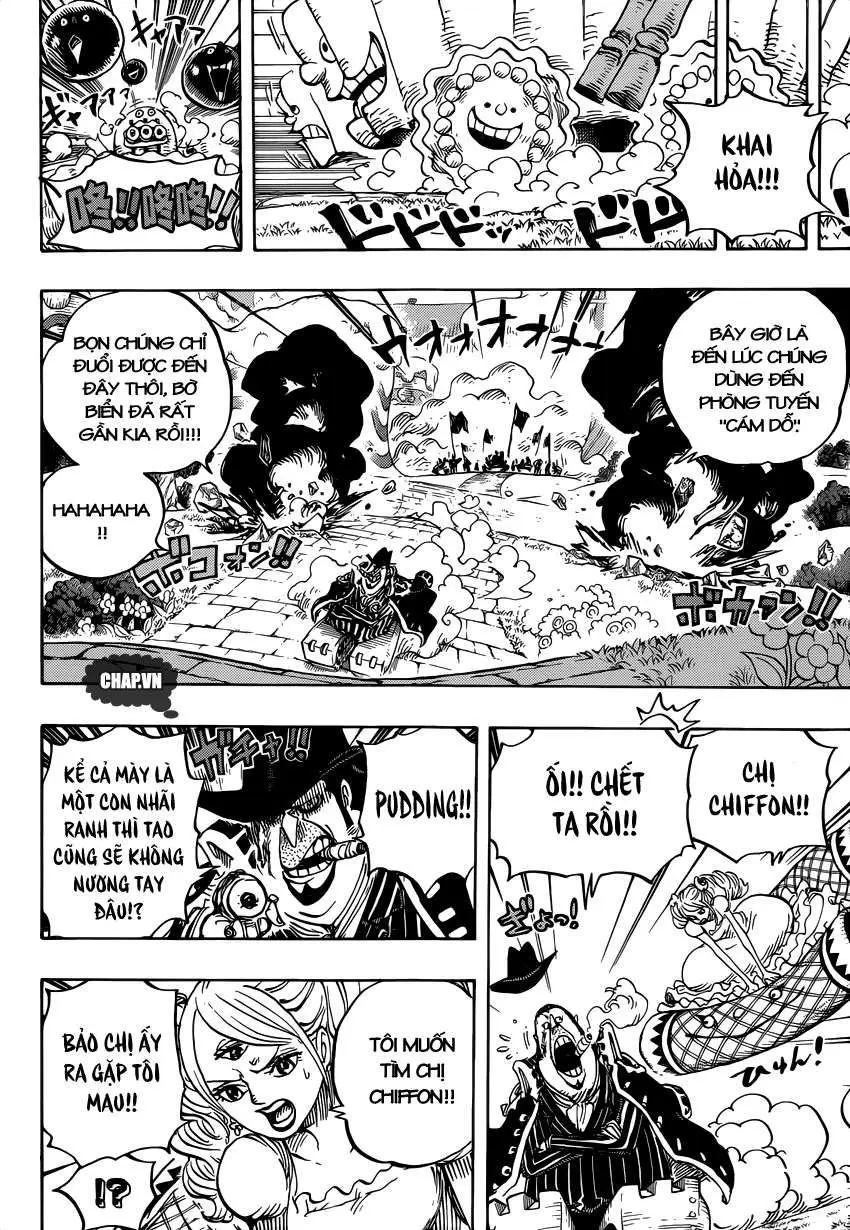One Piece chương 874, trang 16
