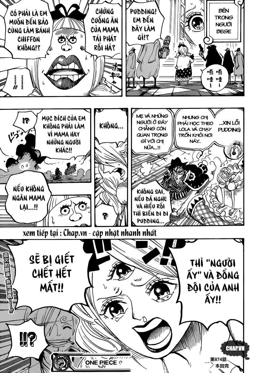 One Piece chương 874, trang 17