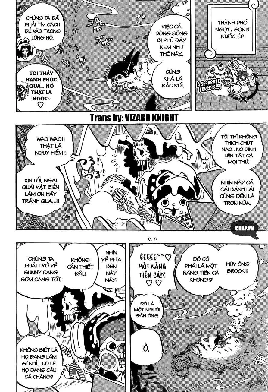 One Piece chương 875, trang 2