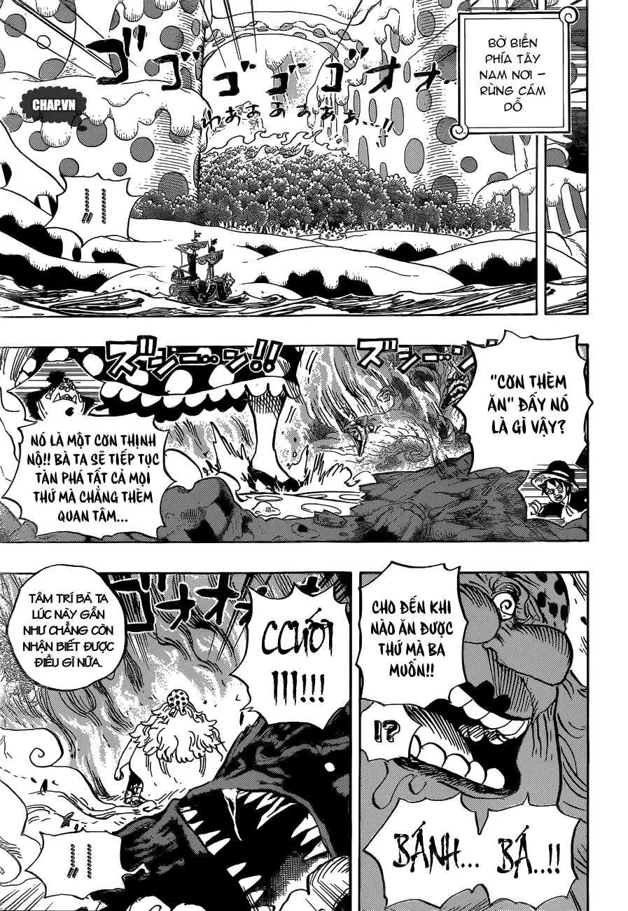 One Piece chương 875, trang 3