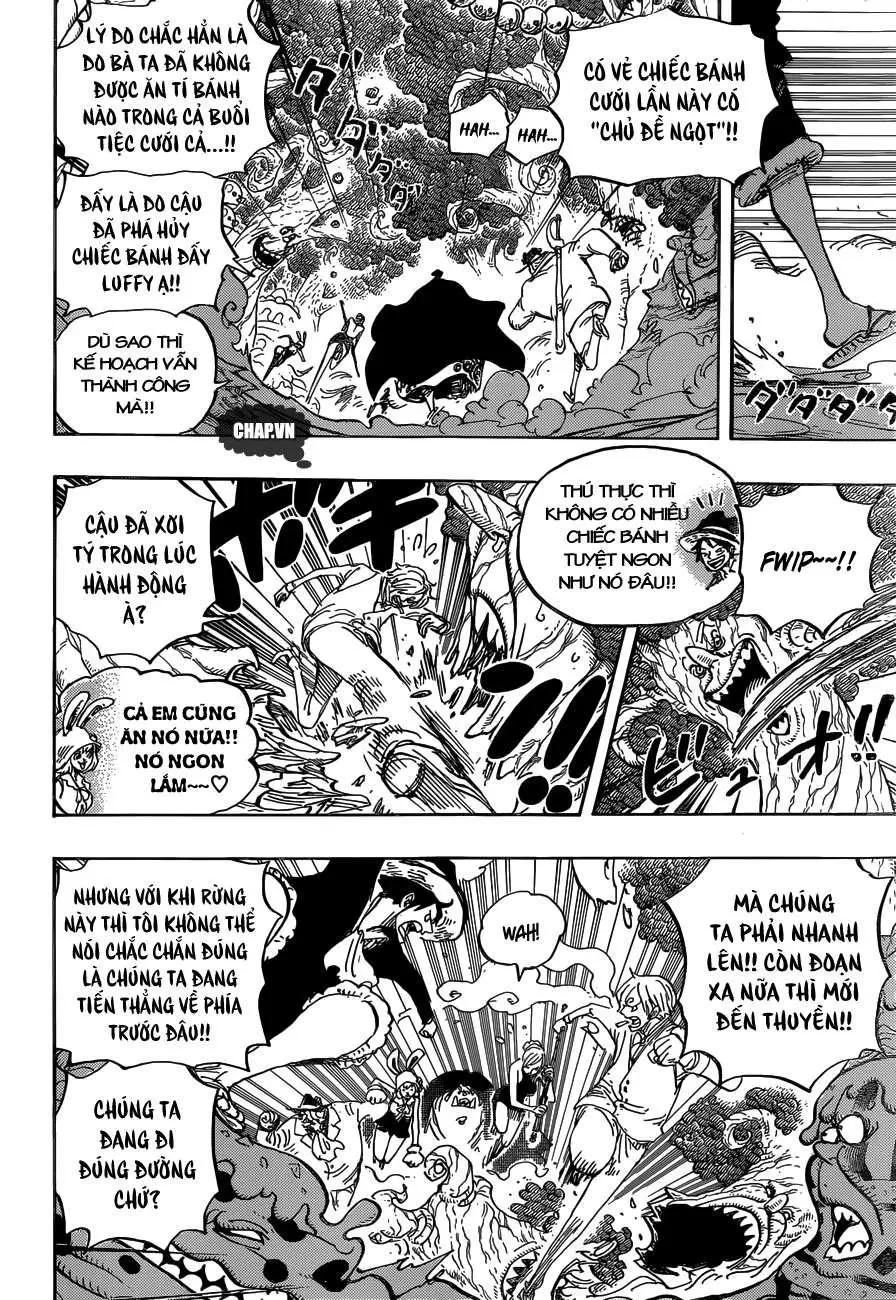 One Piece chương 875, trang 4