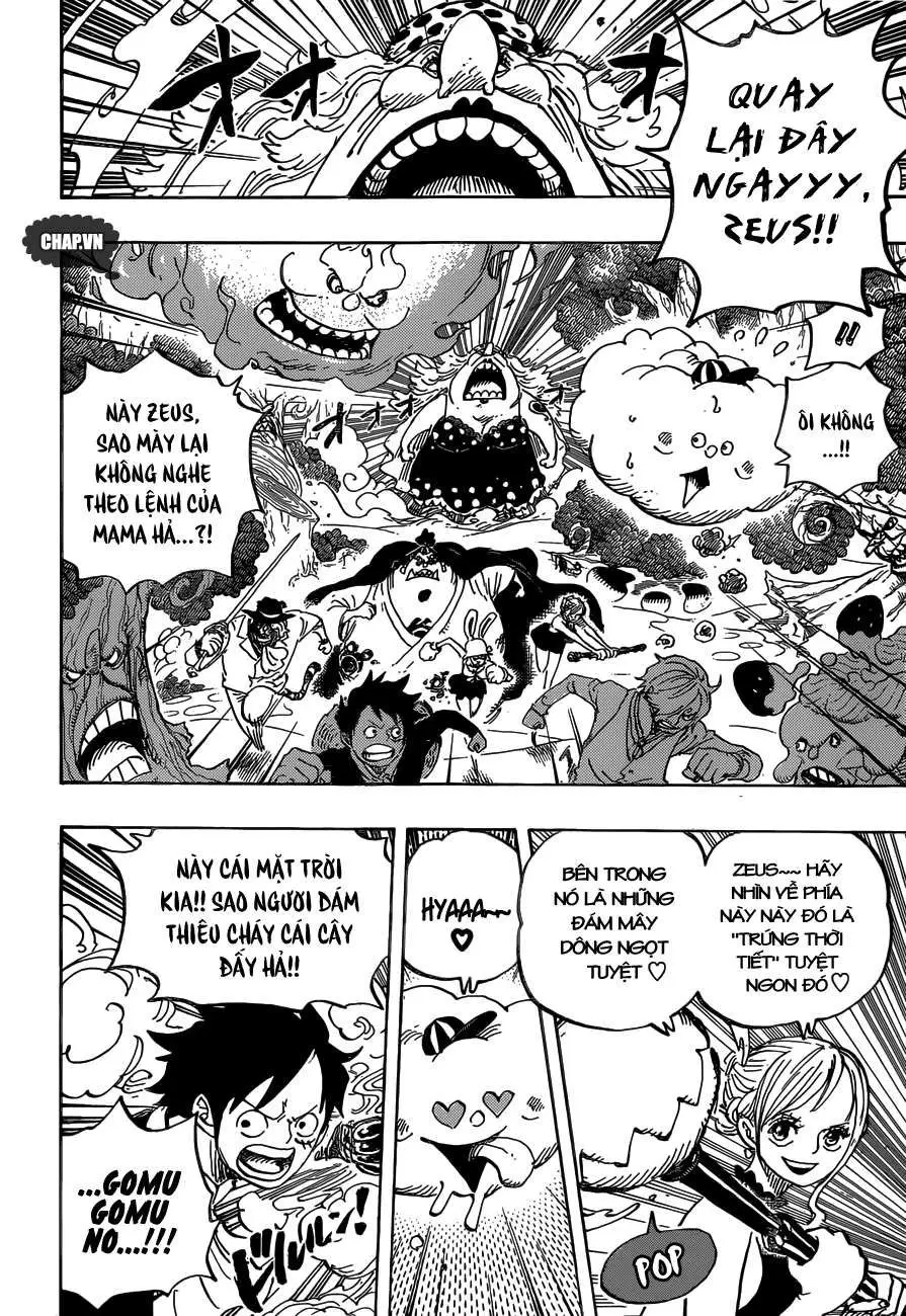 One Piece chương 875, trang 6