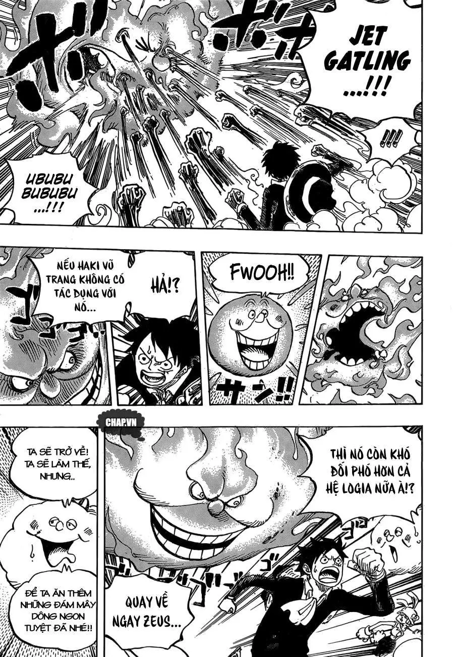One Piece chương 875, trang 7