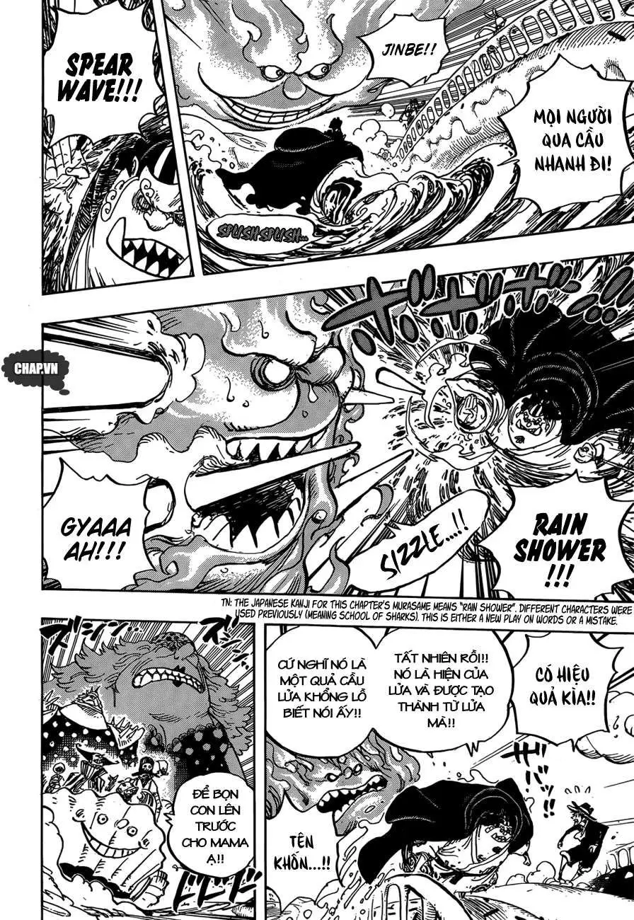 One Piece chương 875, trang 8