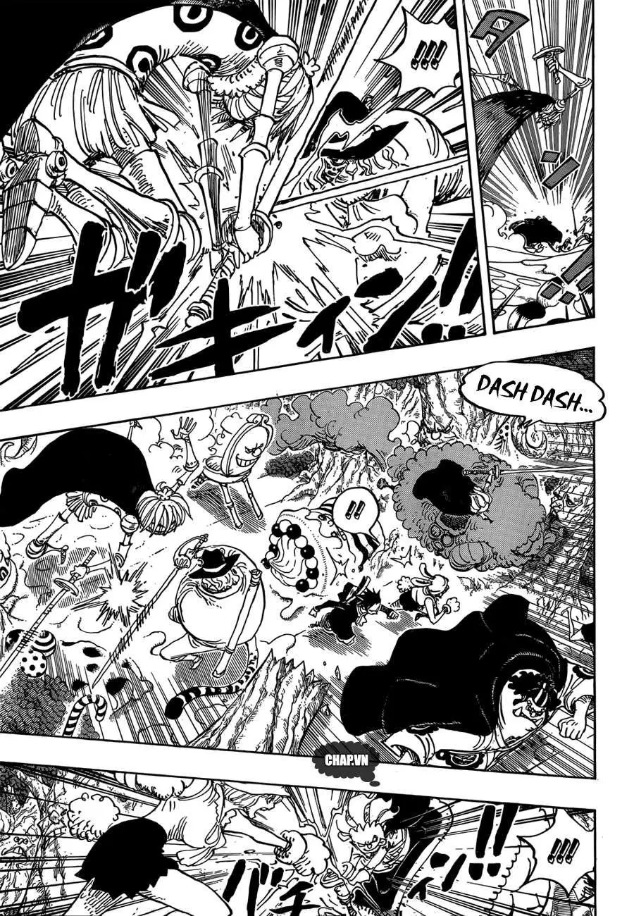 One Piece chương 875, trang 9