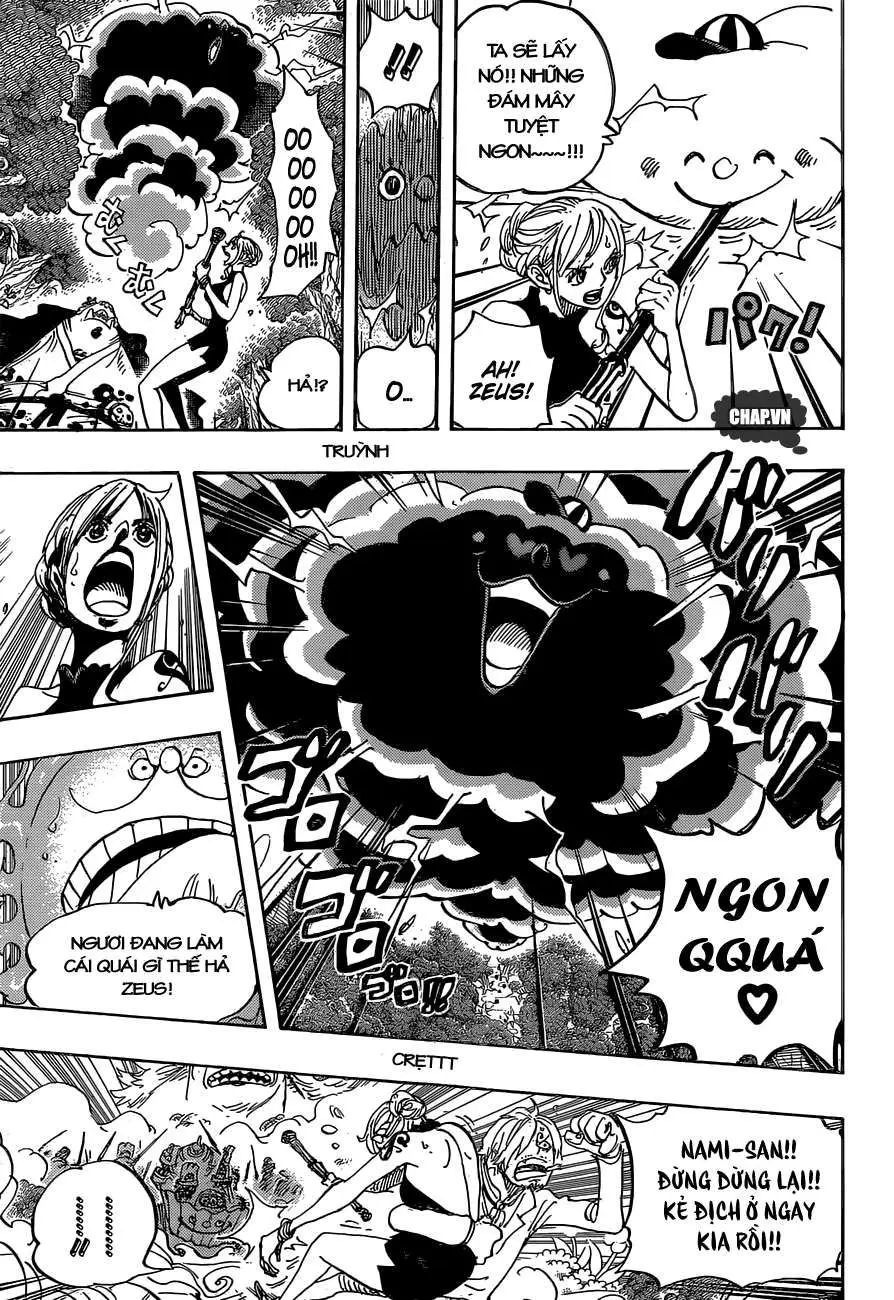 One Piece chương 875, trang 11