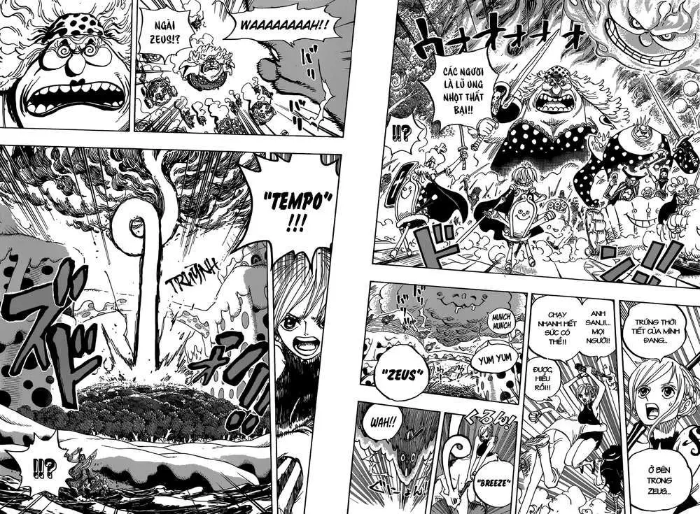 One Piece chương 875, trang 12