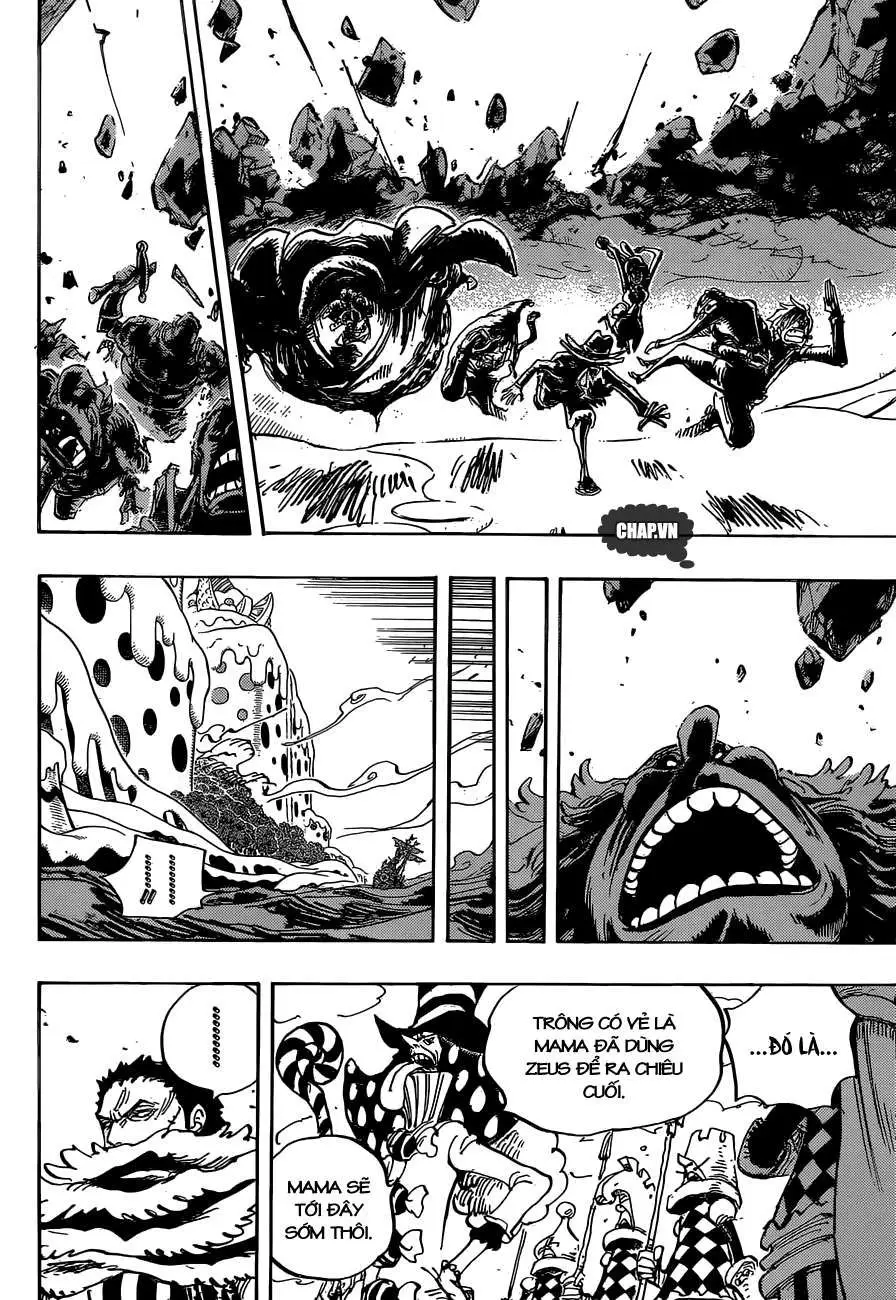 One Piece chương 875, trang 13