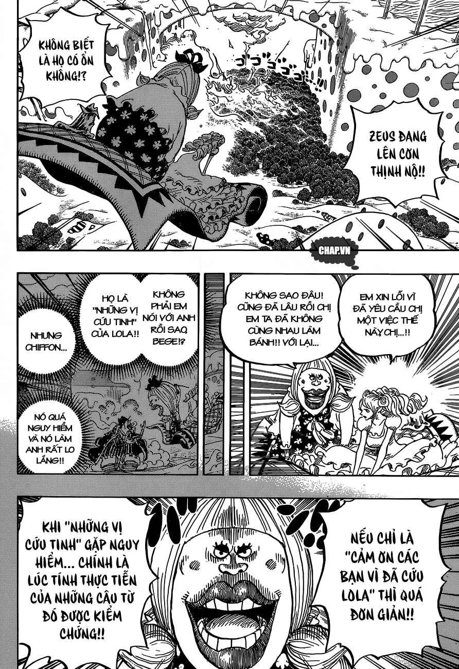 One Piece chương 875, trang 15