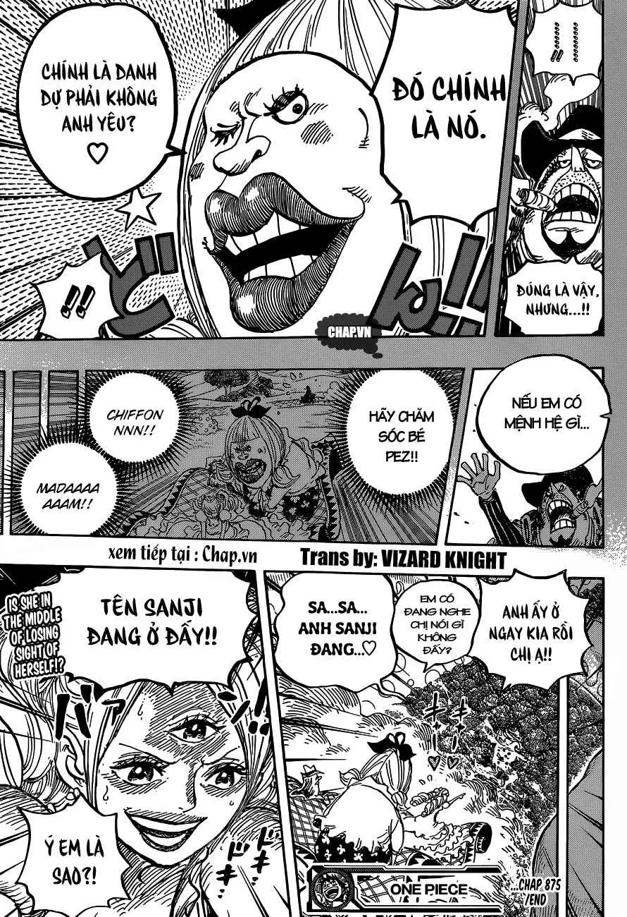 One Piece chương 875, trang 16