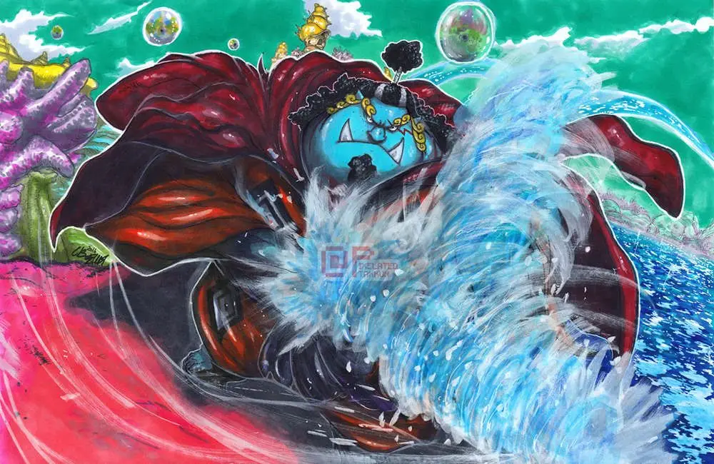 One Piece chương 876, trang 2
