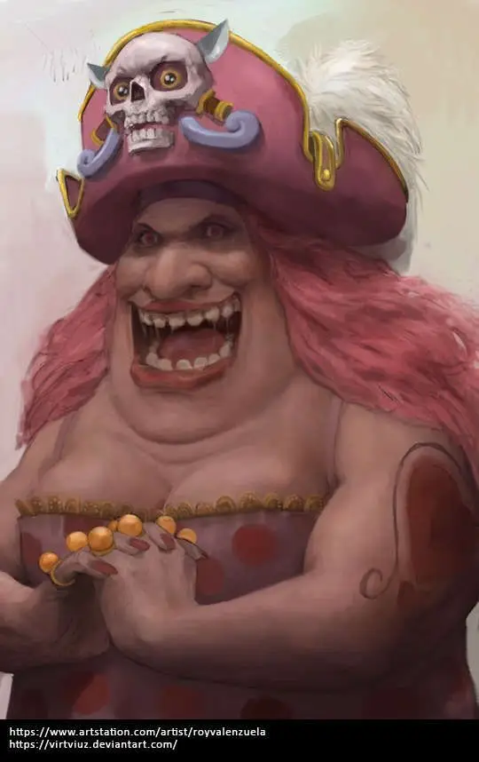 One Piece chương 876, trang 3