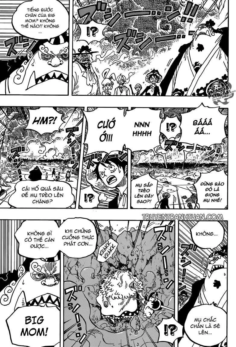 One Piece chương 876, trang 5