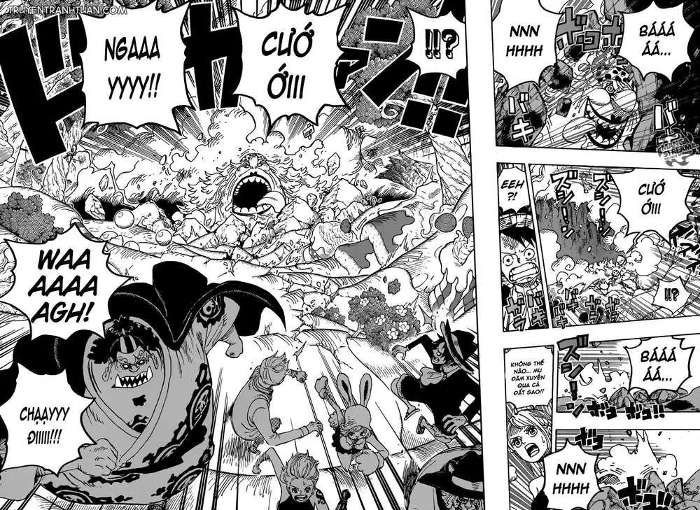 One Piece chương 876, trang 6