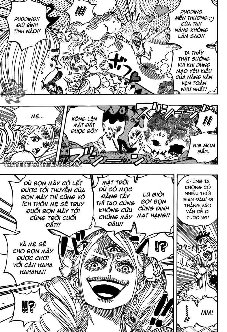 One Piece chương 876, trang 8