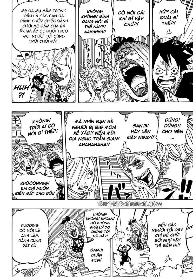 One Piece chương 876, trang 9