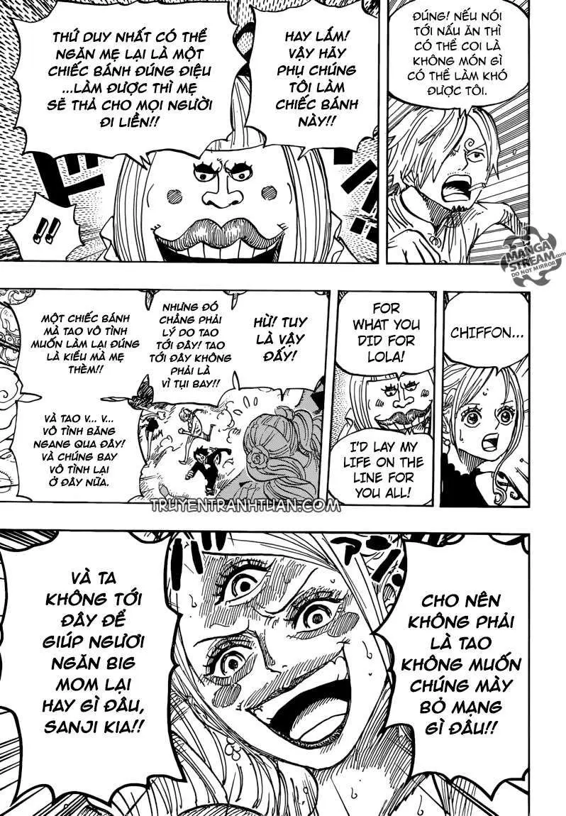 One Piece chương 876, trang 10
