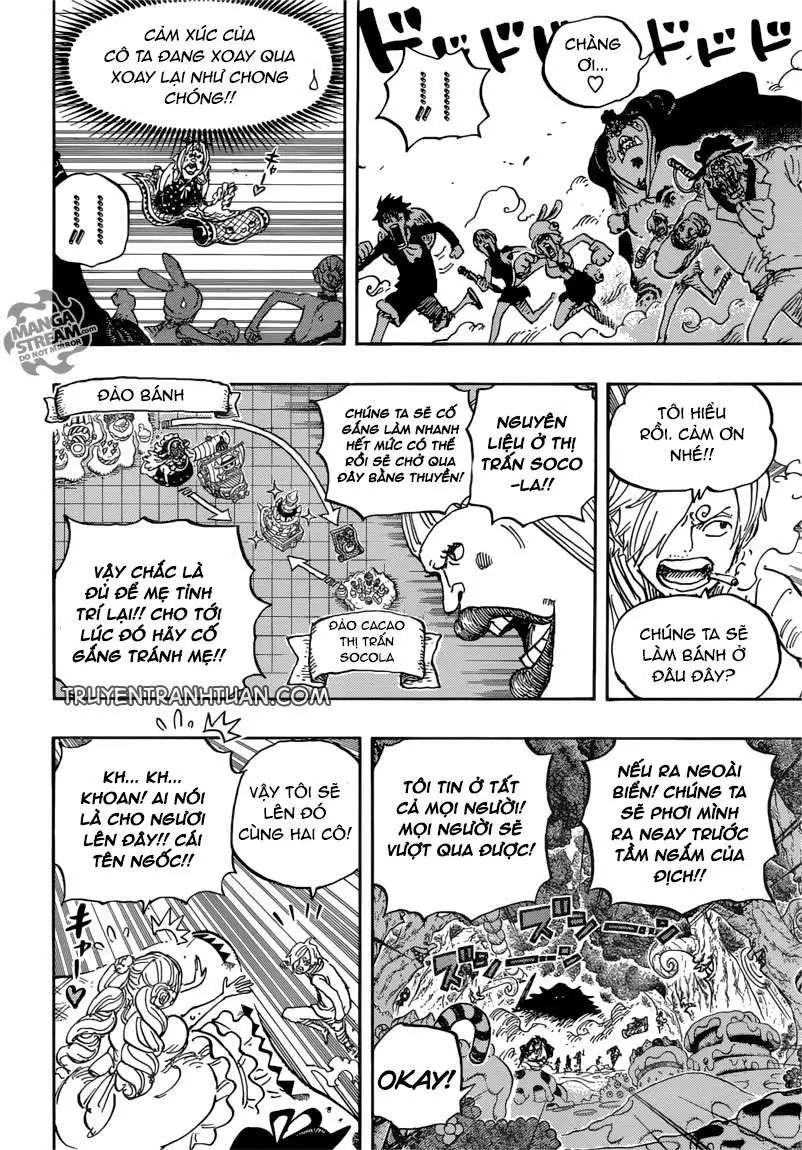 One Piece chương 876, trang 11