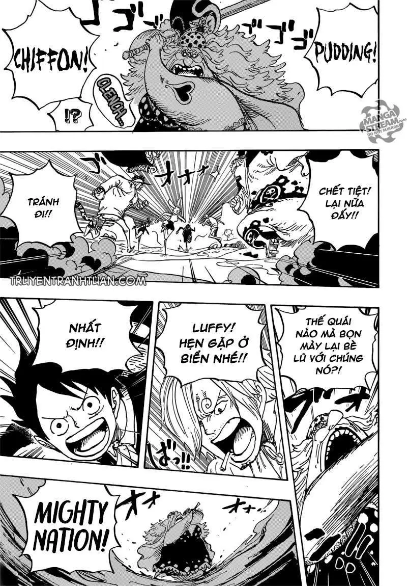 One Piece chương 876, trang 12
