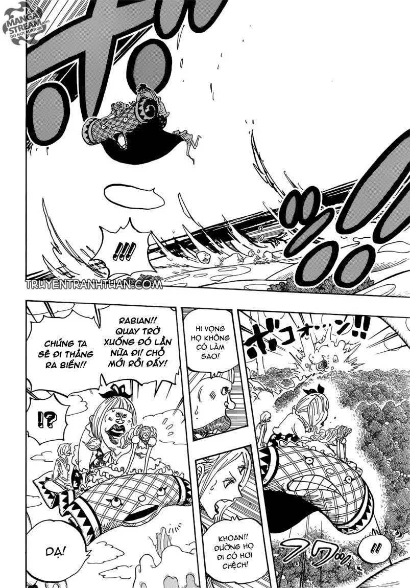One Piece chương 876, trang 13